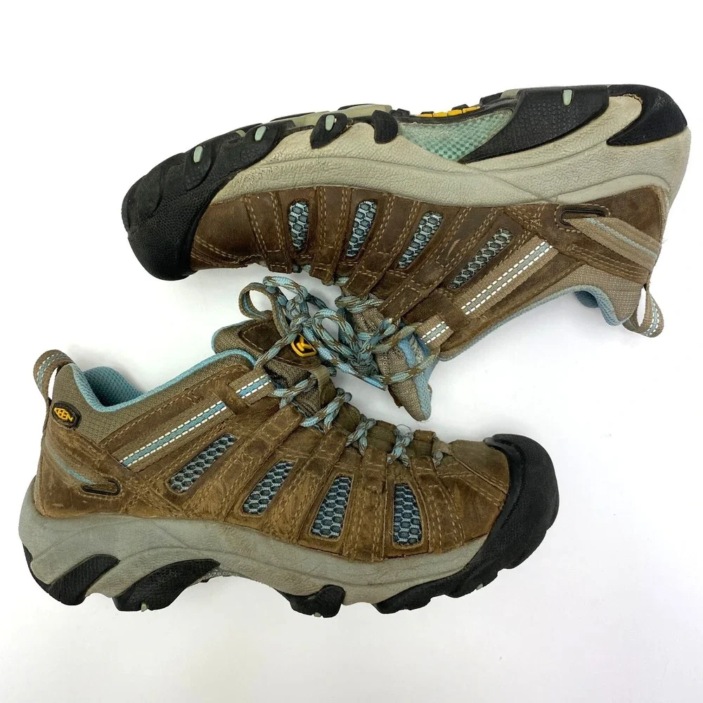 Keen Hiking Shoes Women's  6 All Terrain Vented Outdoor Camping Rafting Gorpcore - Picture 2 of 7